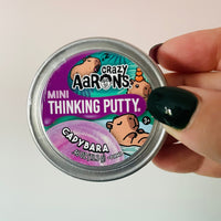 Crazy Aaron’s Capybara Thinking Putty MINI Tin UK