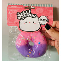 Jelli Squishi Donut jelly sensory squishy toy UK