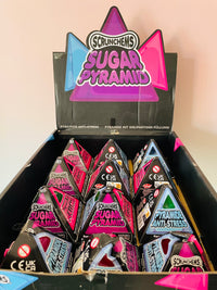Scrunchems Sugar Pyramid sugar-filled sensory fidget toy