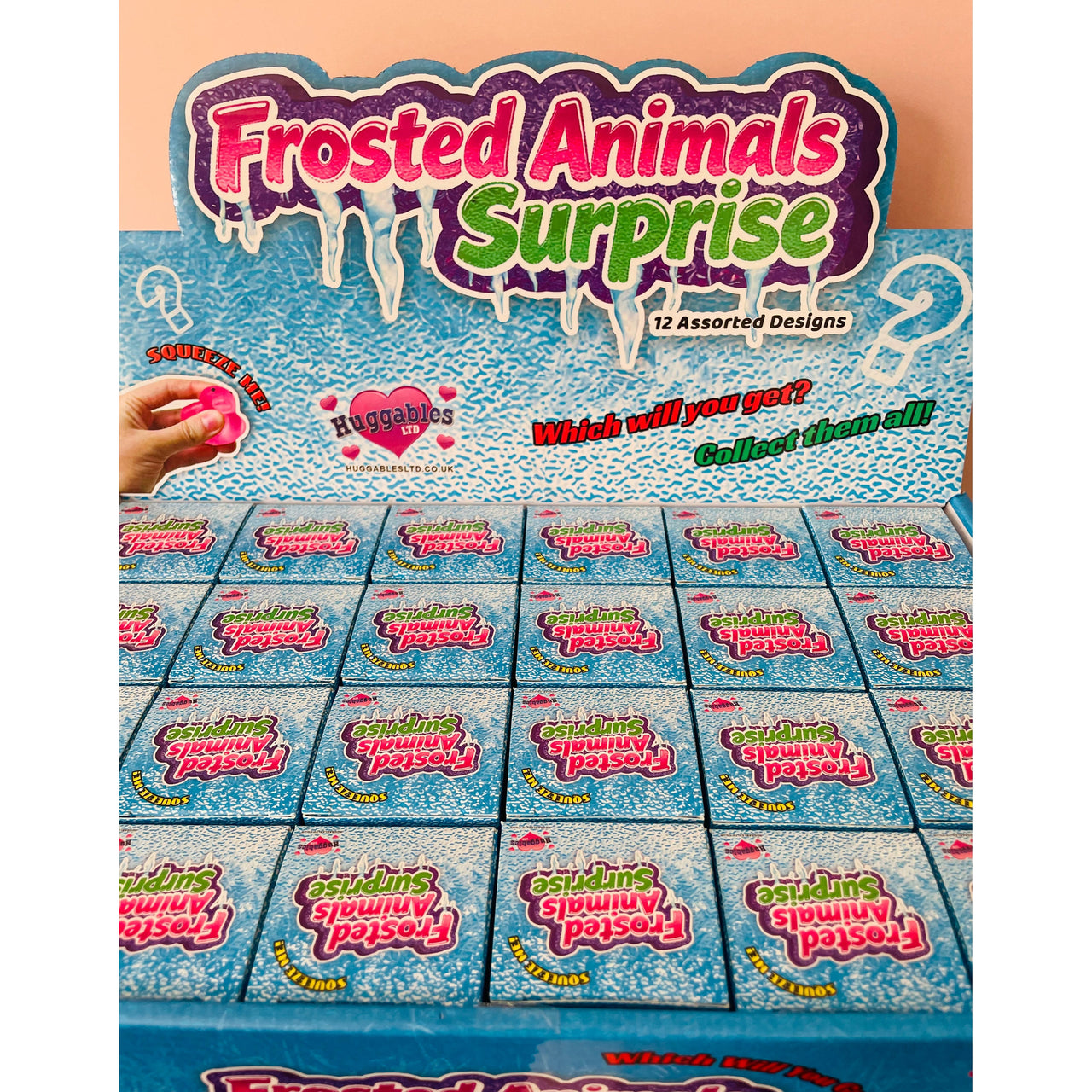 Frosted Sugar Maltose Animal Blind Box mystery sensory fidget toy