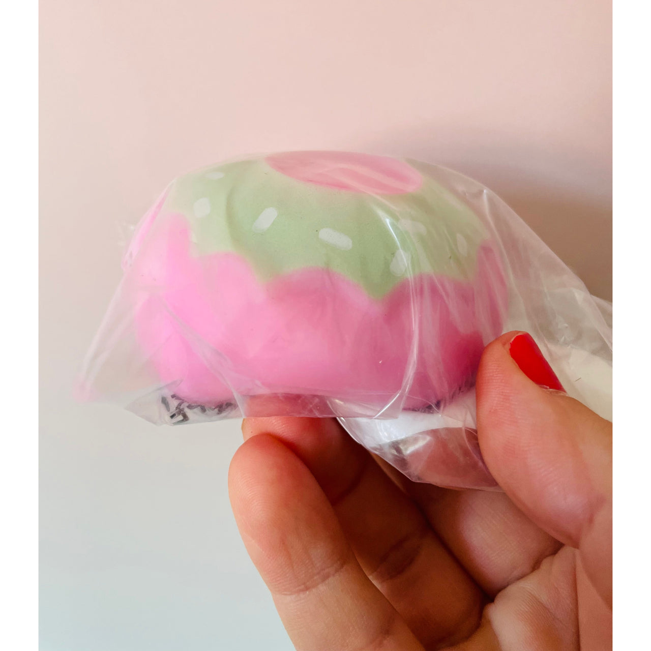 🍩🩷 Doughie the Doughnut | Pink Squishy Sensory Stress Relief Fidget Toy ✨