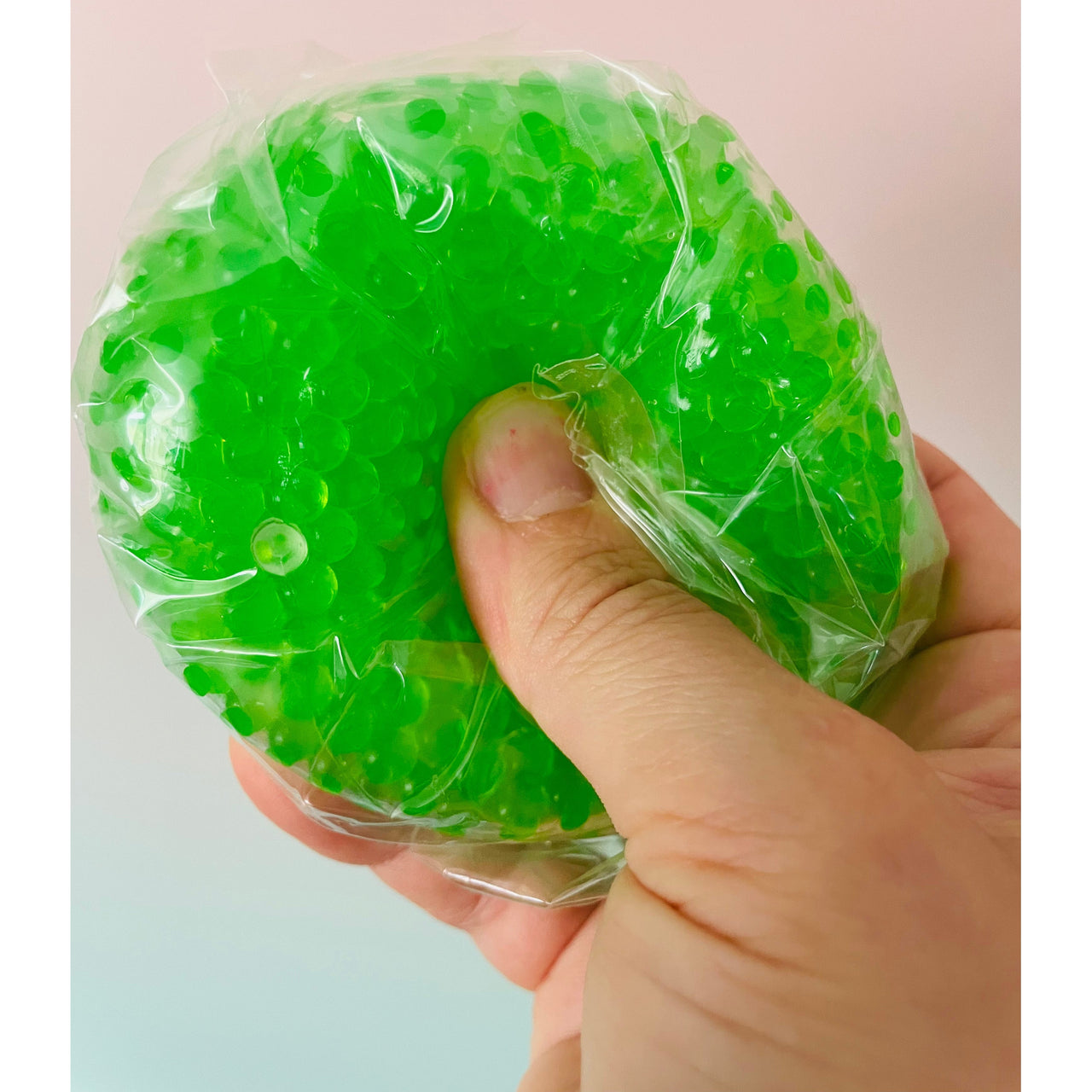 🌈🫧 The Amazing Jellyball | Squishy Bead-Filled Sensory Stress Relief Fidget Toy ✨