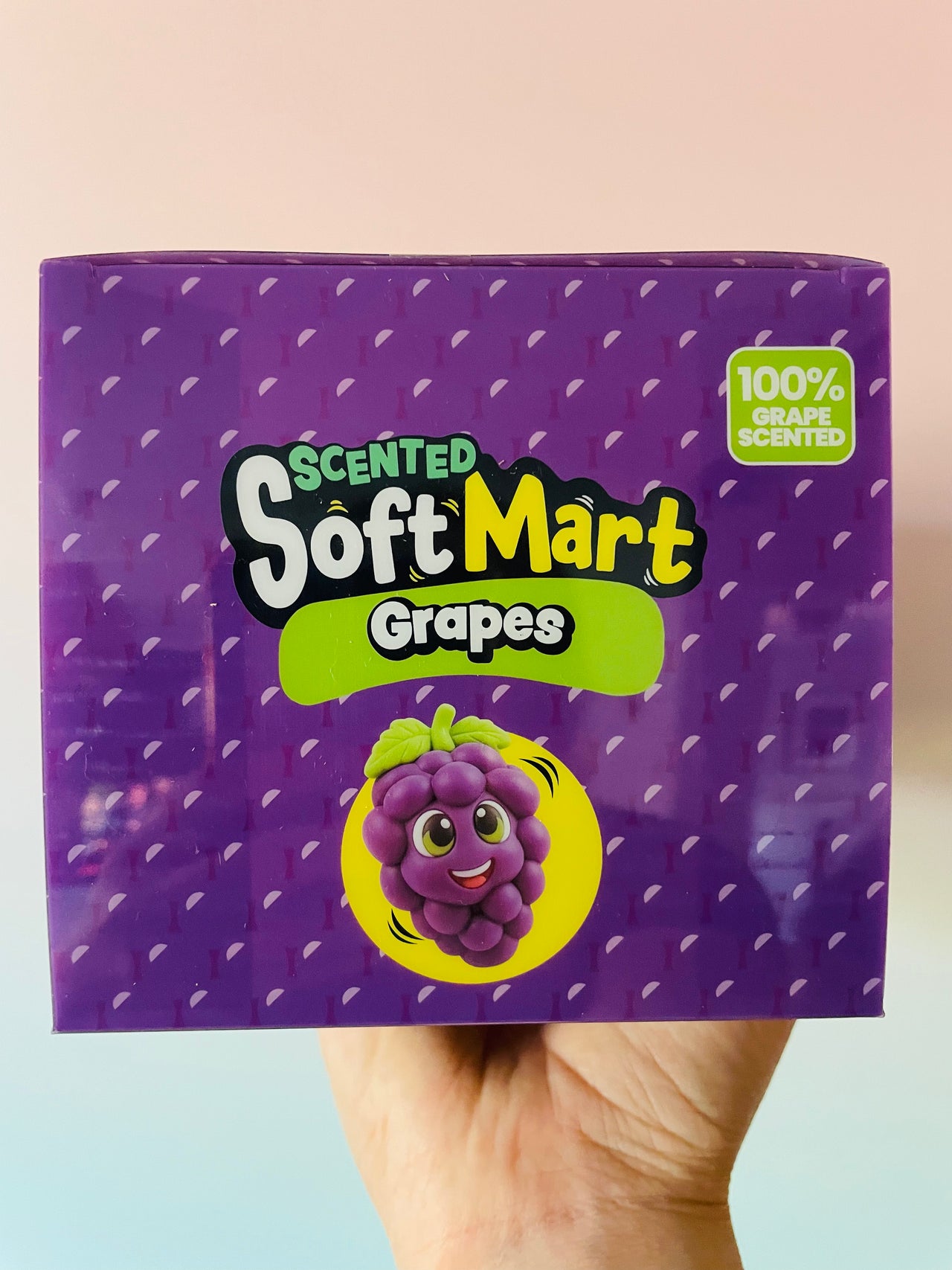 Jumbo Grape Squishy Sensory Toy UK