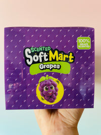 Jumbo Grape Squishy Sensory Toy UK