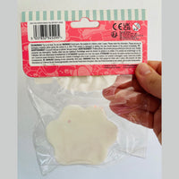 🩷🤍🐾 Jelli Squishi Small Paw Sensory Toy | Pink & White Jelly Squishy ✨