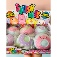 Doughie the Doughnut | Pastel Blue Squishy Sensory Stress Relief Fidget Toy