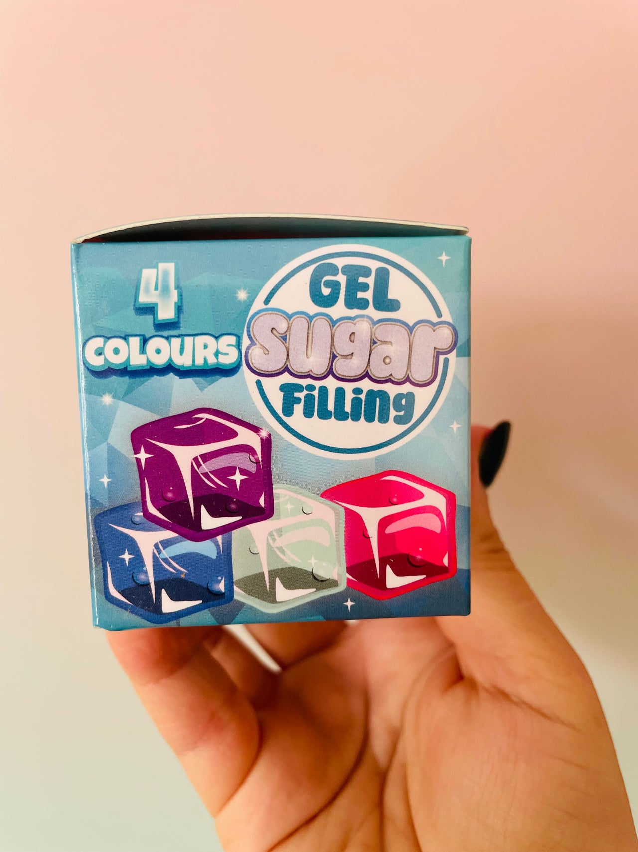 Sugar-Filled Ice Cube Squishy - Maltose Sensory Toy
