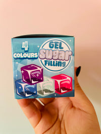 Sugar-Filled Ice Cube Squishy - Maltose Sensory Toy