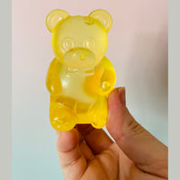 💙🐻 Sugar-Filled Gummy Bear Squishy | Blue Sensory Stress Relief Fidget Toy ✨
