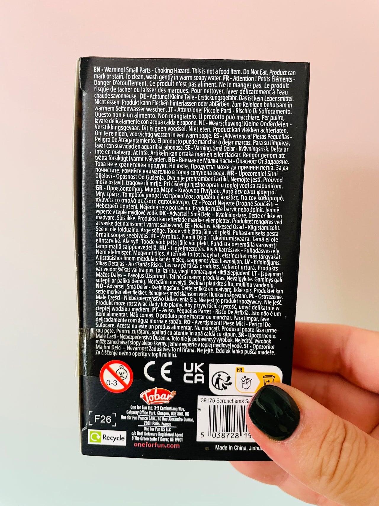 Scrunchems Sugar Ice Lolly - Large Maltose Squishy