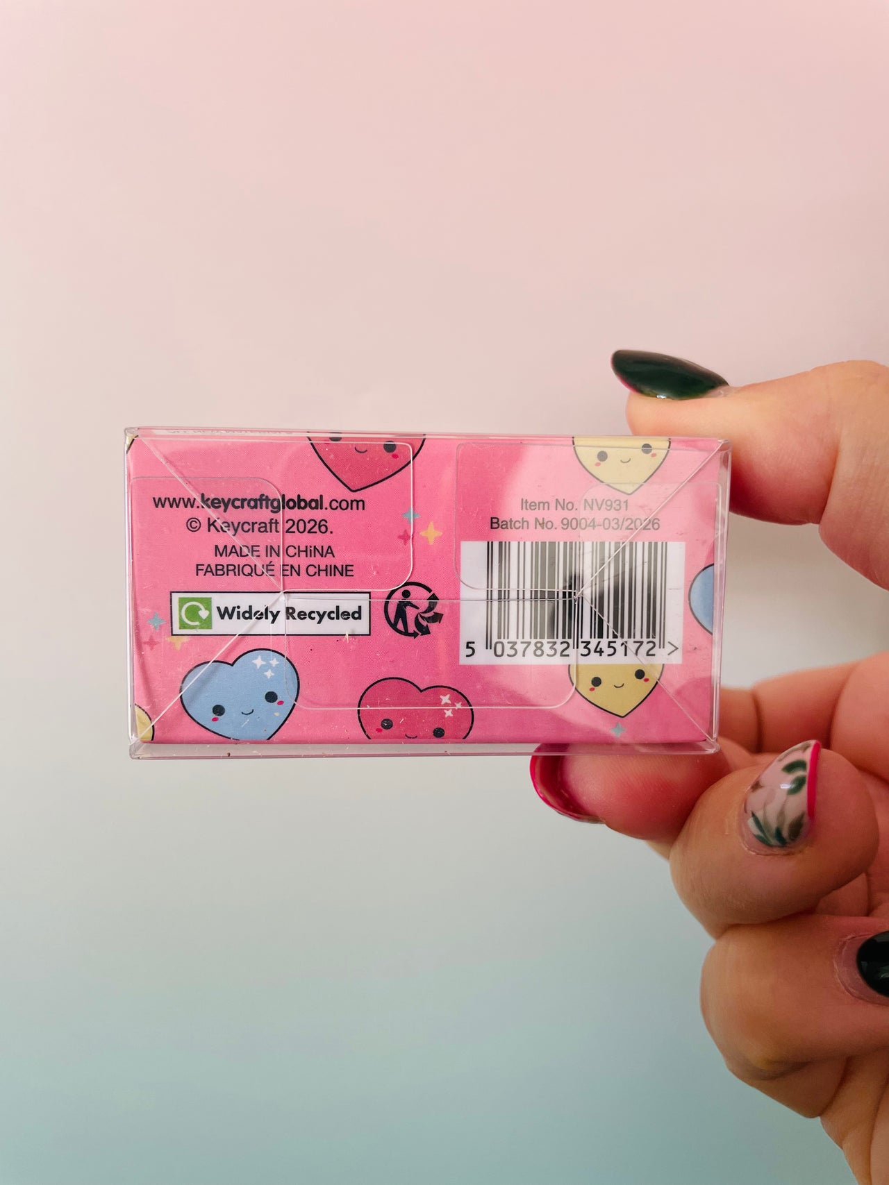 💖✨ Sparkly Squishy Heart | Glittery Sensory Fidget Toy