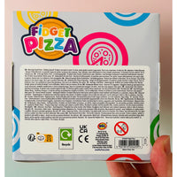 🍕✨ Fidget Pizza | Stretchy Sensory Stress Relief Fidget Toy 🌈