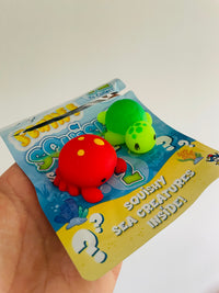 🐠🌊 Sealife Surprise Squishy Duo – Mystery Ocean Sensory Toy ✨🐙