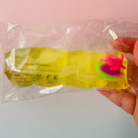 Yellow Sea Creatures Slippery Snake liquid-filled sensory fidget toy