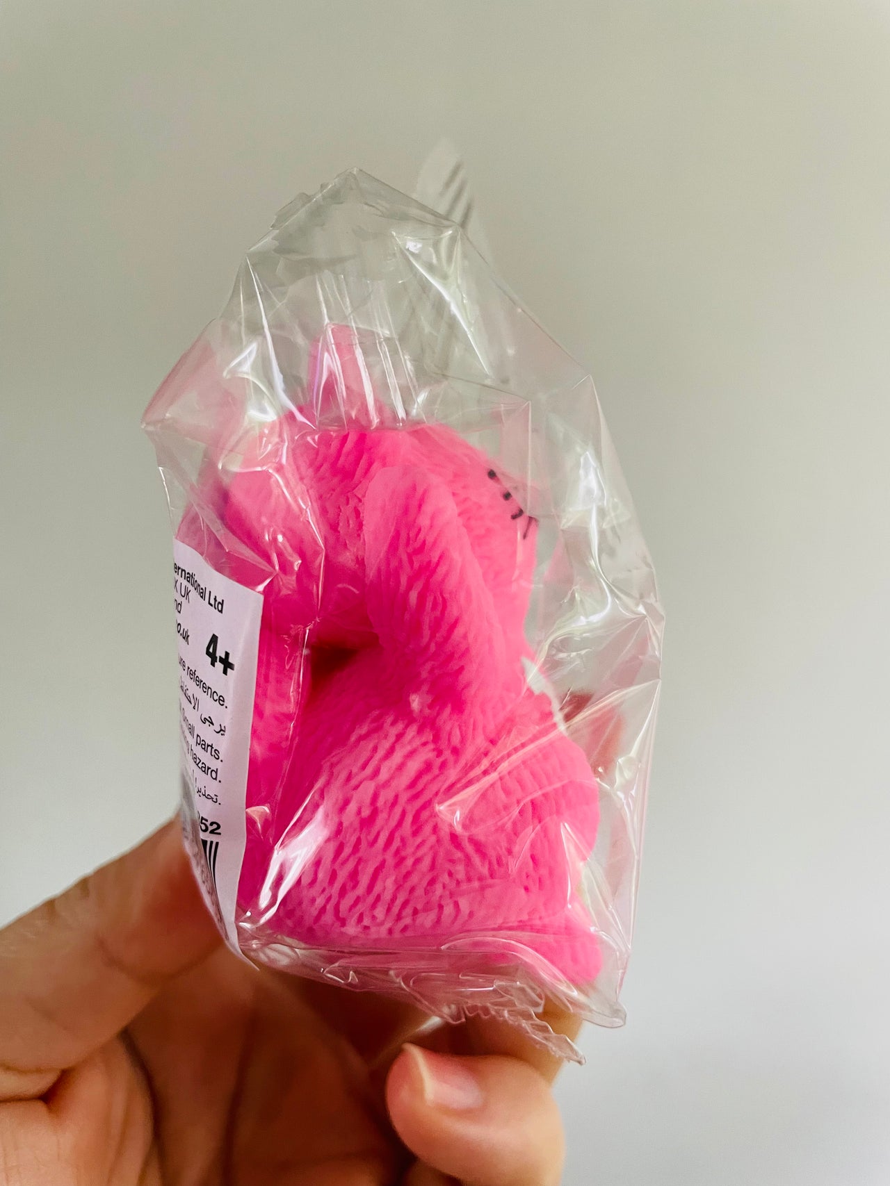 🐱🩷 Pink Stretchy Lucky Cat Squishy Toy ✨