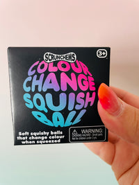 Scrunchems Colour Change Squish Ball Sensory Stress Relief Fidget Toy