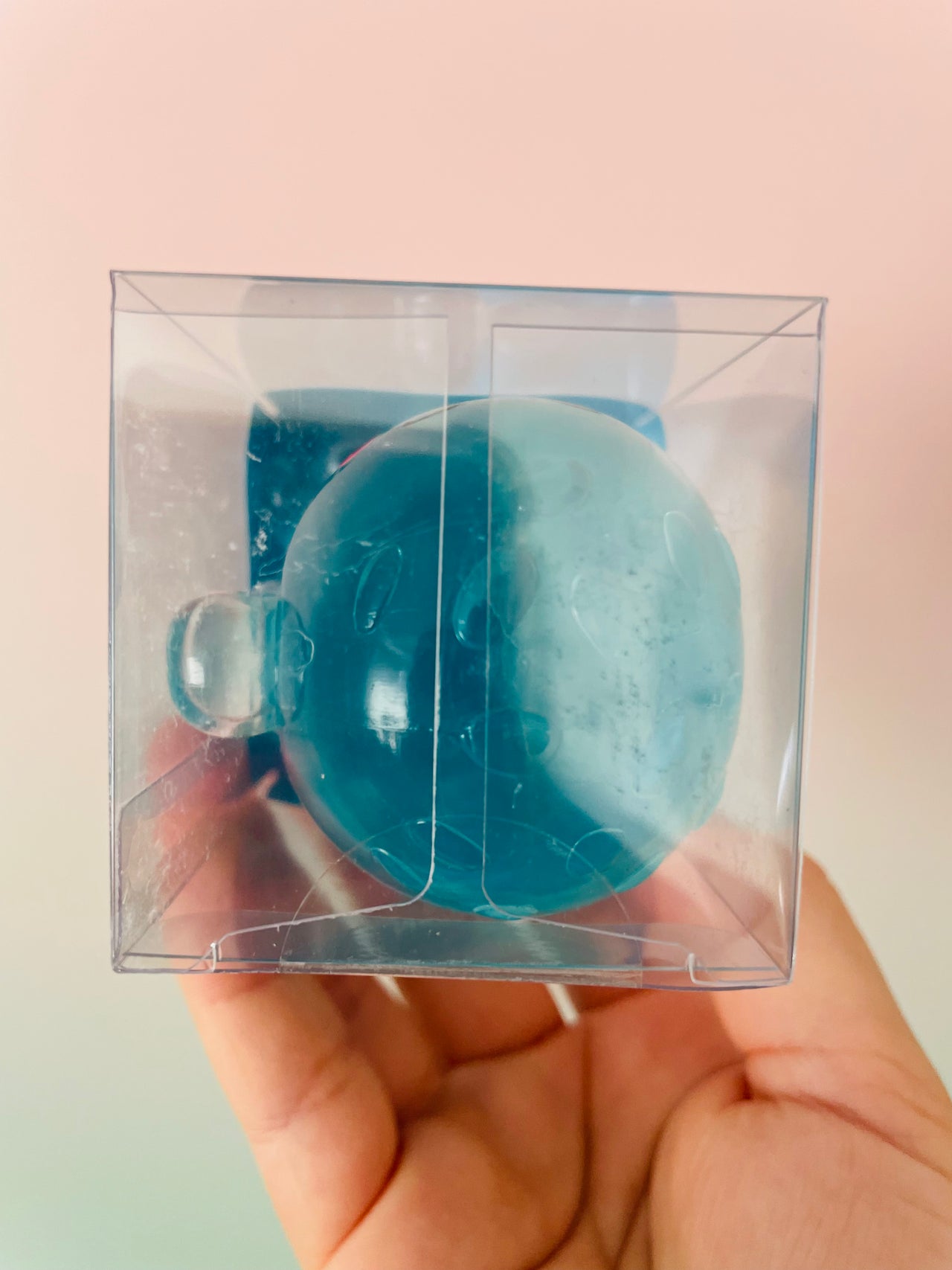 💙🐙 Blue Squeezy Gel Octopus | Soft Gel-Filled Sensory Stress Relief Fidget Toy ✨