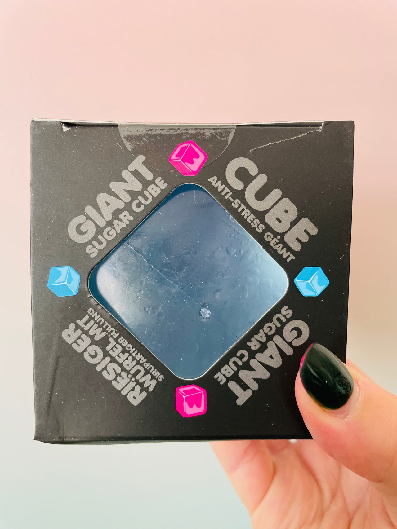 🍬🧊 Scrunchems Giant Sugar Cube | Satisfying Sugar-Filled Squishy