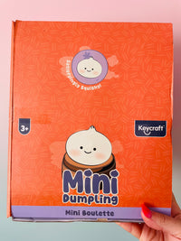 Squishy Mini Dumpling Sensory Toy by Keycraft UK