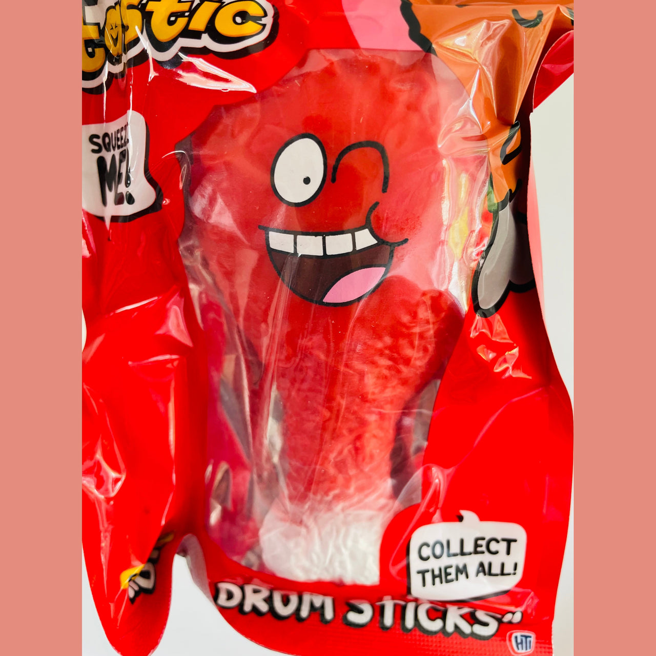 ❤️🥁 Red Disco Drumstick Sensory Toy ✨