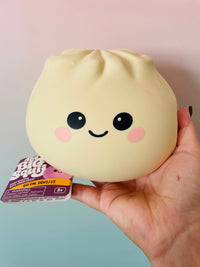 🥟✨ The Big Squij Wonton | Jumbo Slow-Rise Dumpling Squishy
