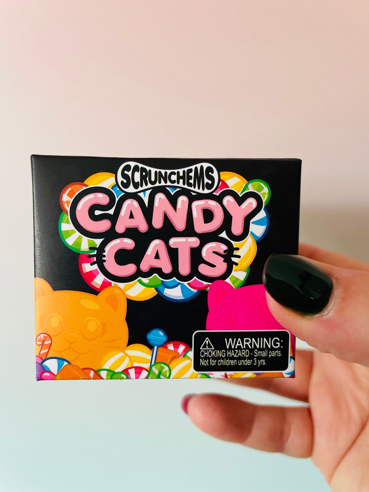 Scrunchems Candy Cat - Scented Cat Squishy Toy