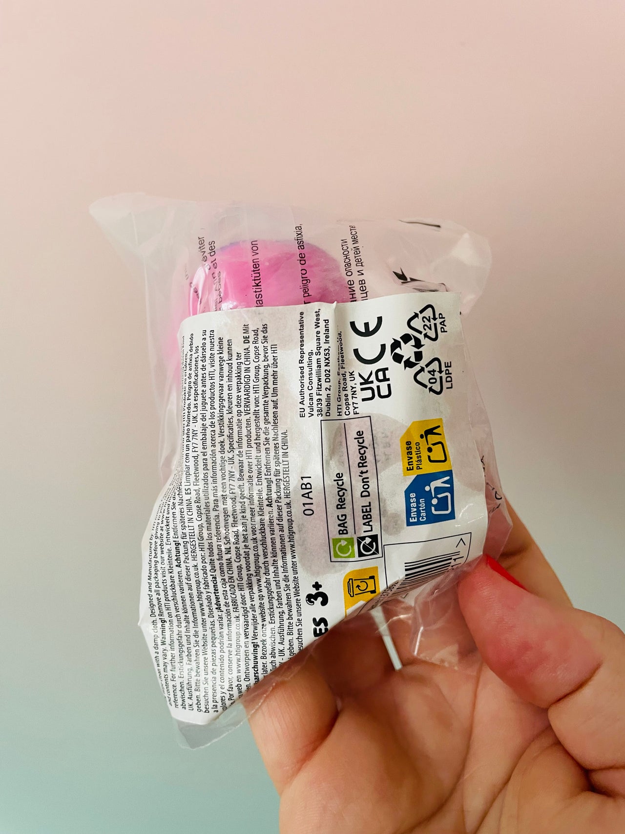 🩷🐶 Pink Pugables Stretchy Pug | Super Stretchy Transforming Sensory Fidget Toy ✨