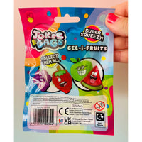 Green Apple Gel-I Fruit sticky gel sensory fidget toy