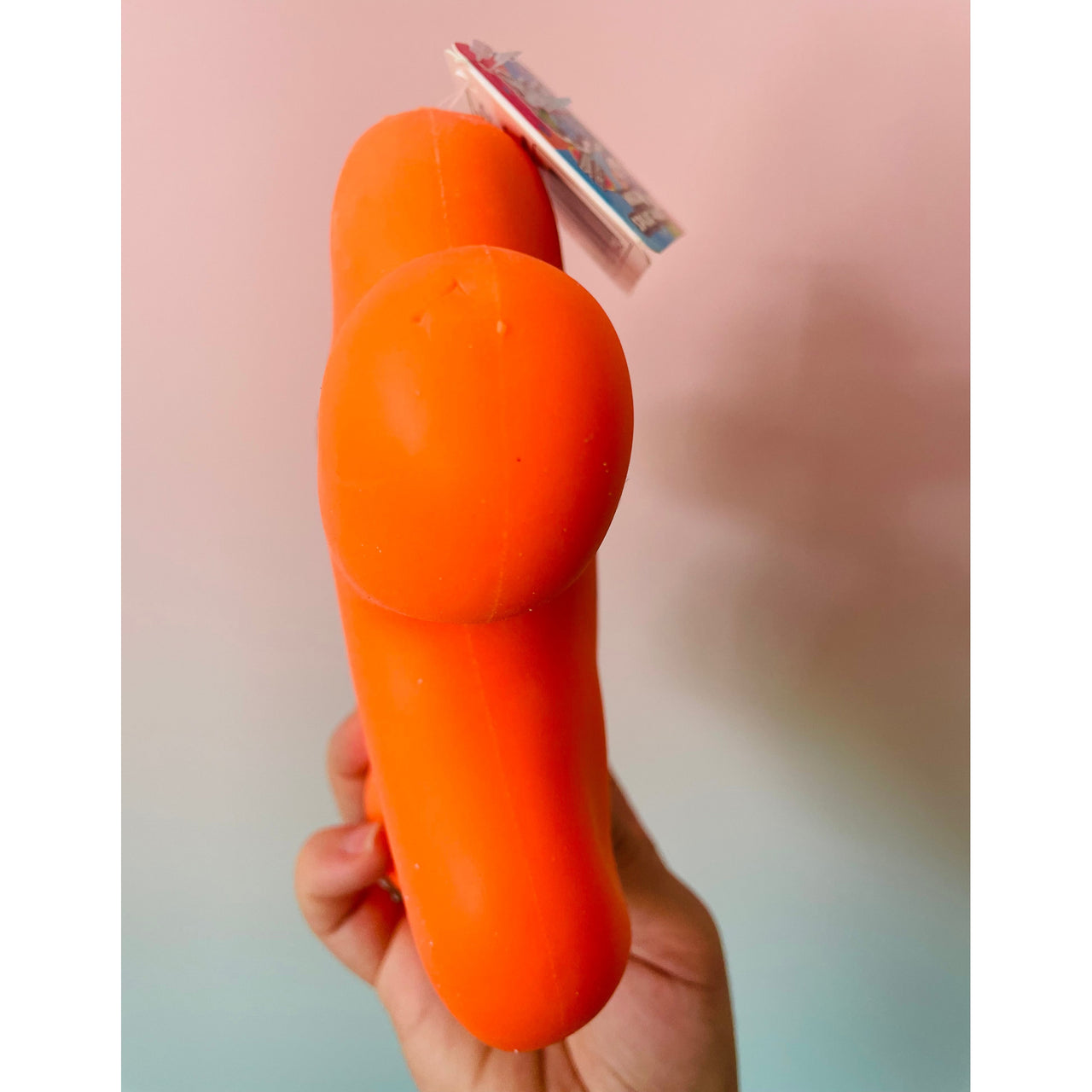 🧡💥 Mega Splat Man | Orange Stretchy Splat Sensory Fidget Toy ✨