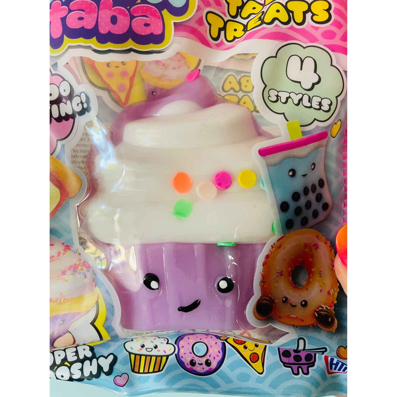 Taba Treats Cupcake Squishy sensory stress relief fidget toy