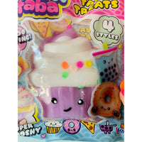 Taba Treats Cupcake Squishy sensory stress relief fidget toy
