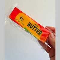 🧈🌈 Rainbow Butter Squishy Toy – Assorted Designs
