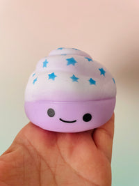 Cupcake Cuties Lilac Squishy Toy