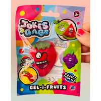 Strawberry Gel-I Fruit sticky gel sensory fidget toy
