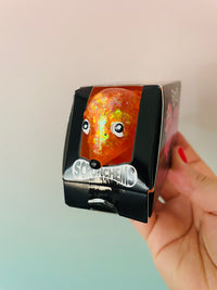 🧡🌭 Scrunchems Sugar Sausage Dog | Orange Sugar-Filled Sensory Stress Relief Fidget Toy ✨