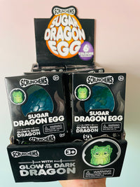 🐉🥚 Scrunchems Sugar Dragon Egg | Dragon Surprise Sensory Stress Relief Fidget Toy ✨