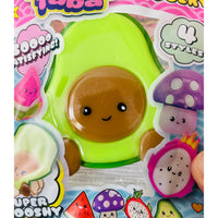 🥑💚 Avocado Taba Squishy | Super Sticky Grocery Series Sensory Fidget Toy ✨