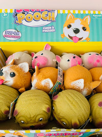 🐶💛 Corgi Squidgy Pooch | Super Soft Squeezy Sensory Stress Relief Fidget Toy ✨