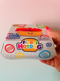 🌭✨ Fidget Hot Dog Squishy Sensory Toy ✨🌭