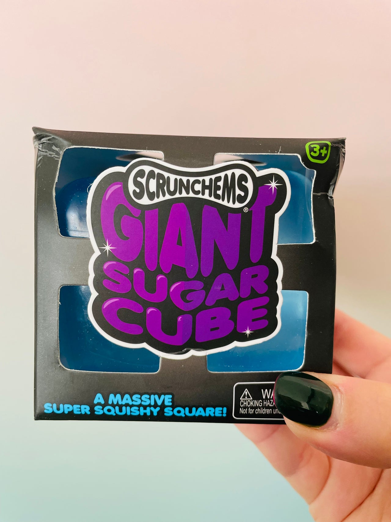 🍬🧊 Scrunchems Giant Sugar Cube | Satisfying Sugar-Filled Squishy