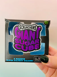 🍬🧊 Scrunchems Giant Sugar Cube | Satisfying Sugar-Filled Squishy