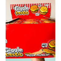 Mega Munch Burger Squishy sensory toy UK