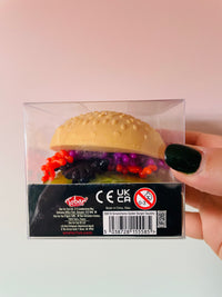 Scrunchems Spooky Spider Burger Squishy Toy