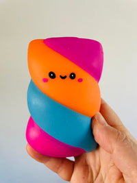 ☁️🤍 Scrunchems Marshmallow Squishy