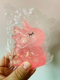 🦄🩷 Pink Glitter Water-Filled Unicorn Sensory Toy ✨