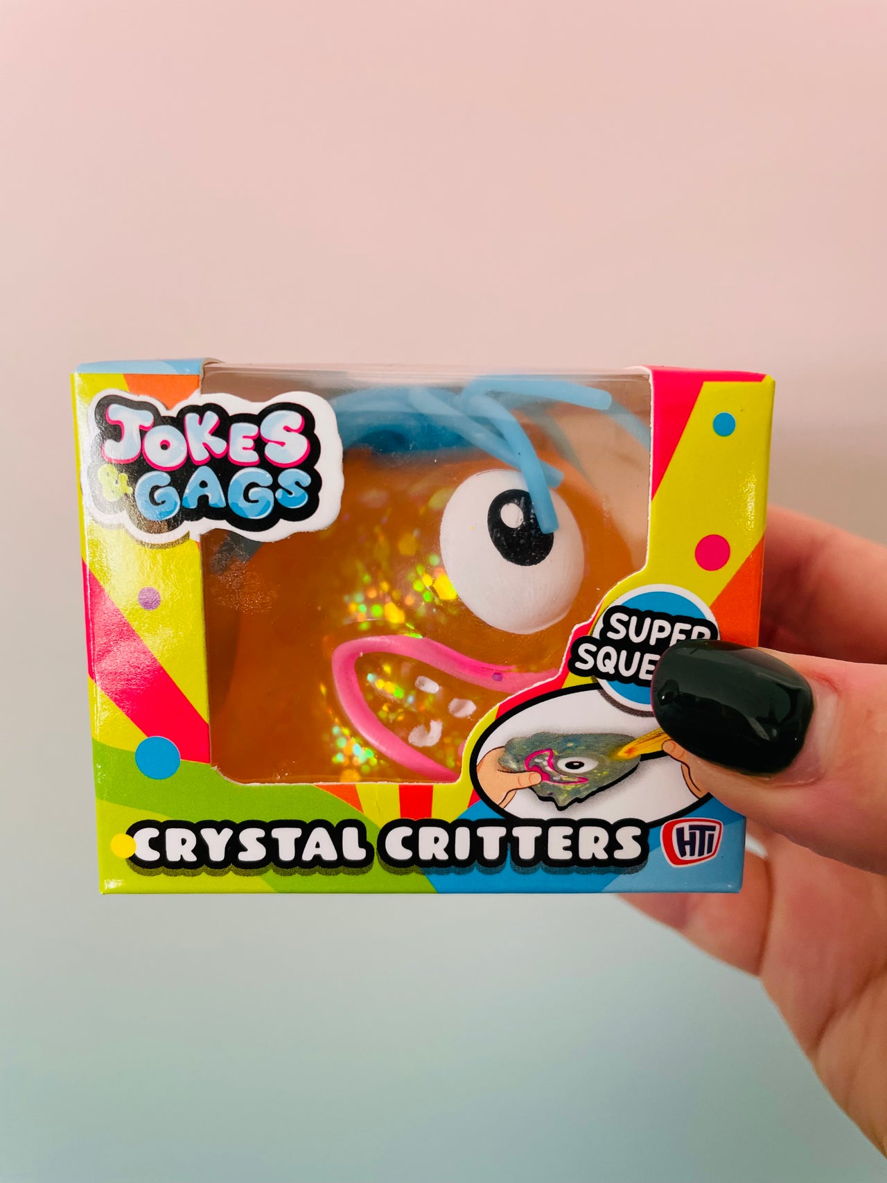 💎✨ Crystal Critters | Cute Squeezy Sensory Fidget Toy
