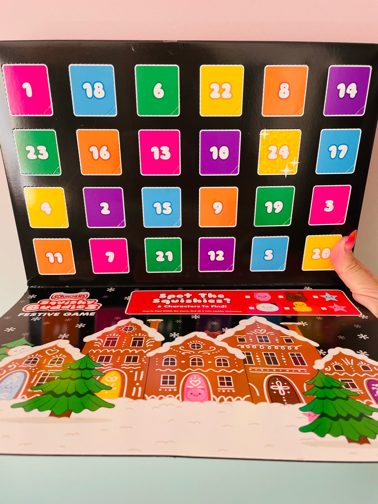 🎄🎁 Scrunchems Squishy Buddies Advent Calendar | 24 Squishy Sensory Toys ✨