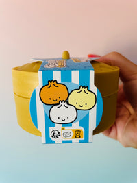 Bao Buddies cute dumpling squishy sensory fidget toy