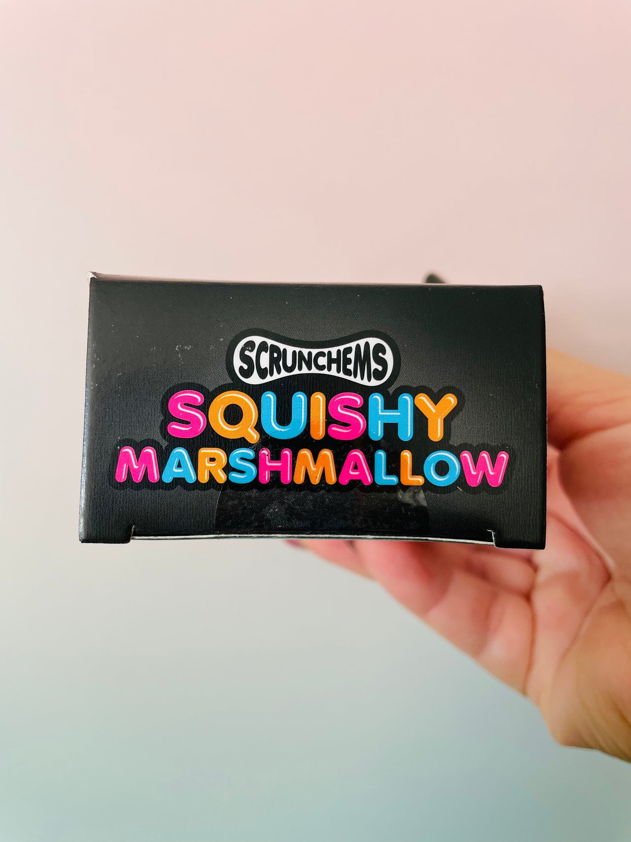 ☁️🤍 Scrunchems Marshmallow Squishy