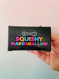 ☁️🤍 Scrunchems Marshmallow Squishy